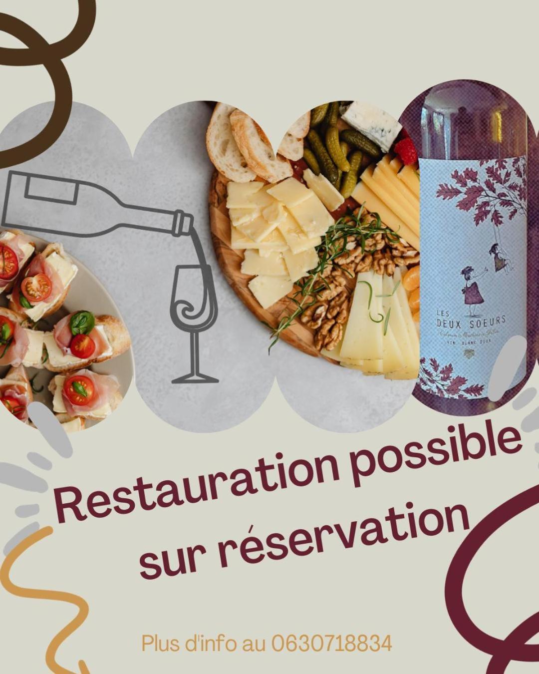 Chambre D'Hote 屈屈尼昂 外观 照片